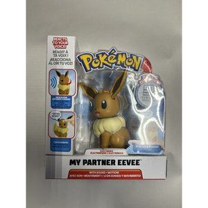 Pokemon My Partner Eevee Interactive Electronic pet NEW in box Factory Sealed